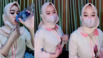 Live Tika Hijab Spill Belahan Anu Video by YouJizz