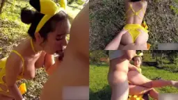 Bokep Ngentot Pikachu Cosplayer Jepang Outdoor Video by AVTub