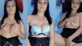 Tante RIA Live Ganas Barbar Video by PornHub