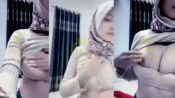 Nella Jilbab Cantik Keluarkan Susunya Video by BOKEPSIN