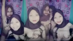 Viral Adik Kakak Hijab Pamer Nenen Video by Indo18
