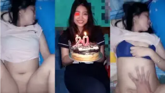 Hadiah Ulang Tahun Dari Ayang POV Video by simontok