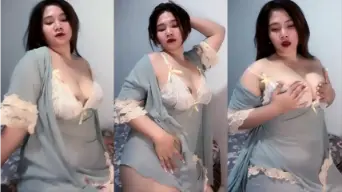 Febby Cantik Gemoy Remas Toket MangoLive Video by Eporner
