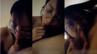 Onlyfans Ambiyah Sepong Kontol Pacar Video by KingBokep