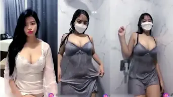 Aulmii Goyang Pargoy Live Mandi Video by RedTube