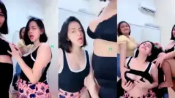 Jilat Uting Sesama Host di Mango Live Video by YouPorn