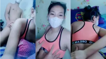 Live Show Rihanna Tanktop Ngentot di Kost Video by Kompoz