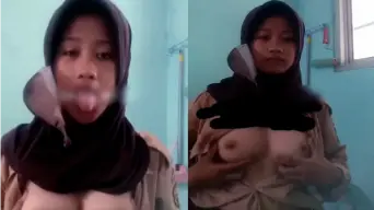 Caca Nissa Pramuka Remas Toket Gede Video by PornGo