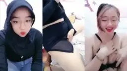 Hijab Hitam Live Pamer Tubuh Mulus Video by BebasIndo Hijab Hitam Live Pamer Tubuh Mulus Video by BebasIndo