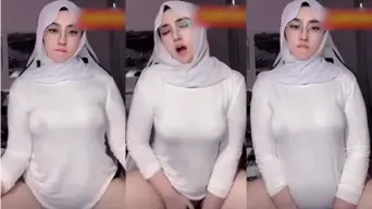 Hijab Putih Yang Lagi Viral Sekarang 03 Video by PornTrex