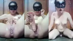 Silvia Chan Hot Omek Dildo Video by TXXX