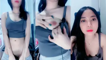Wika WikWik Host Cantik Pamerin Uting Video by TubeV Wika WikWik Host Cantik Pamerin Uting Video by TubeV