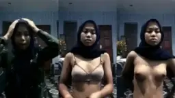 Ukhti Ain Ayuni Jilbab Viral 06 Video by NoBokep