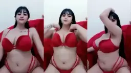Tante Cantik Montok Live BH Merah Video by xNxx