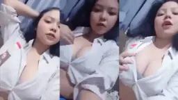 Pelajar SM4 Mainin Toket Gede Viral Video by PlayBokep