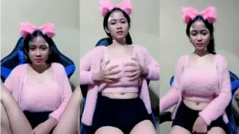 Syafirah Mango Tobrut Baju Full Pink Video by SpankBang