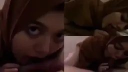 Sepongan Remaja Hijab Cantik Video by Kompoz