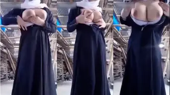 Hijab Ukhti Daun Masih Muda Toket Gede Bulat Video by TubeV Hijab Ukhti Daun Masih Muda Toket Gede Bulat Video by TubeV