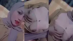 Aifa BebasINDO Hijab Cantik Pap Toket Video by Tube8