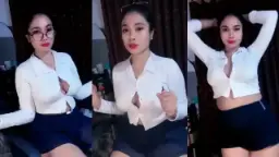 Cosplay Bu Dosen Nakal DMX Gika Putu Cahaya Video by Eporner