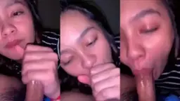 Sepongan Ayang Cantik Nikmat Banget