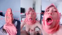 Viral Jilbab Pink Dientot Guru Video by PornTrex
