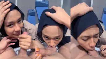 Nur Sarina Hijabers Binal Penurut