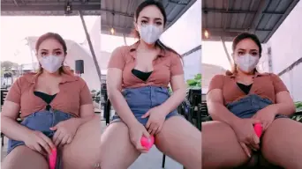 Ravicha Colmek Bergetar di Ruangan Terbuka Video by indo Ravicha Colmek Bergetar di Ruangan Terbuka Video by indo
