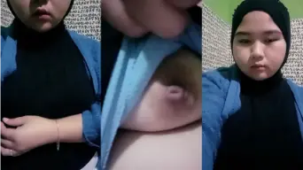 Kak Resa Hijab Montok Spil Uting Video by PornGo