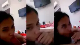Miss Brownsugar Nyepong Kontol Pake Kondom Video by BOKEPSIN