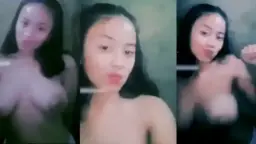 Nadila Tiktok Masih SM4 Toket Gede Video by Tube8