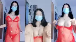 Mochi Lingerie Transparan Video by TubeV